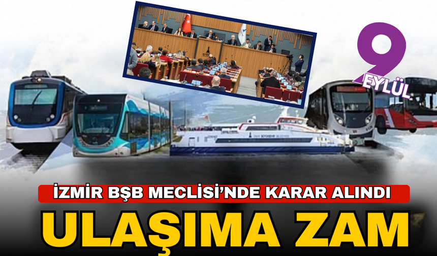 Toplu ulaşıma Ramazan Bayramı'nda indirim, 1 Nisan'dan sonra da zam