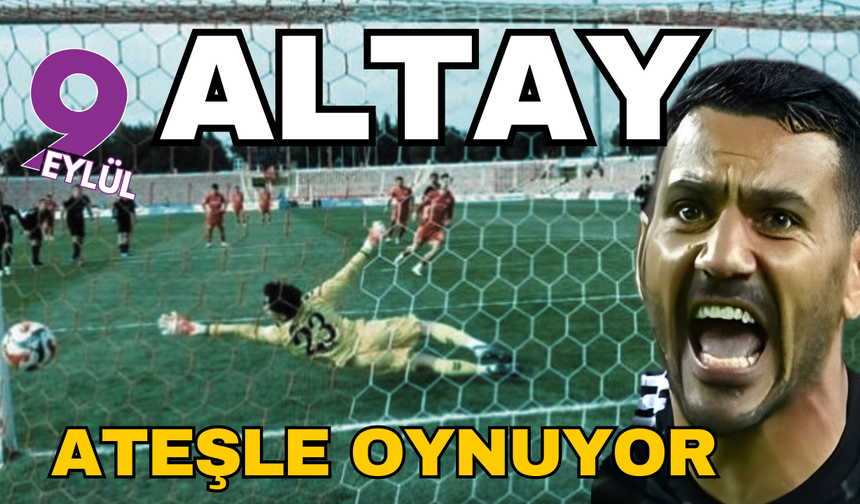 Altay Balıkesir'den eli boş döndü
