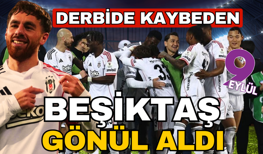 Beşiktaş, 10 kişi kalan rakibi karşısında sürprize izin vermedi