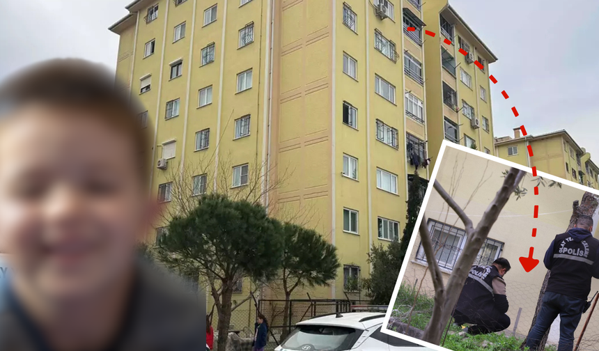 3 yaşındaki Tuğra, 6'ncı kattan düştü