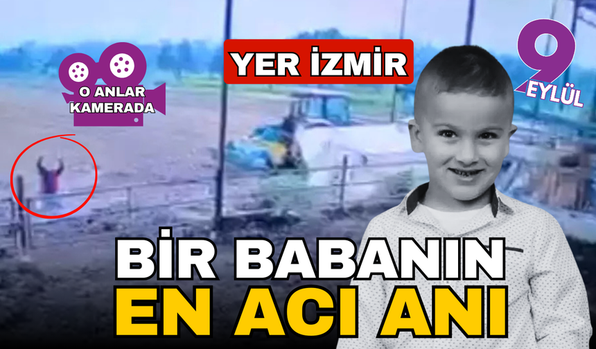 Bir babanın en acı anı