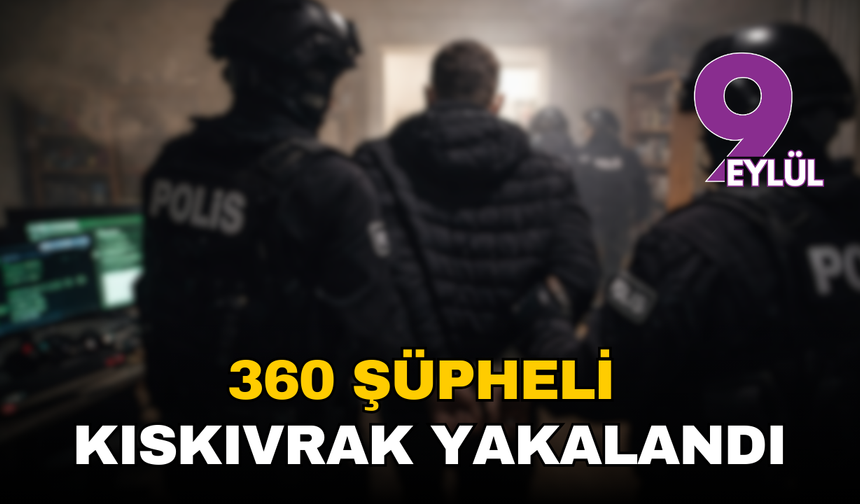 İzmir dahil 24 ilde siber suç şebekelerine dev operasyon