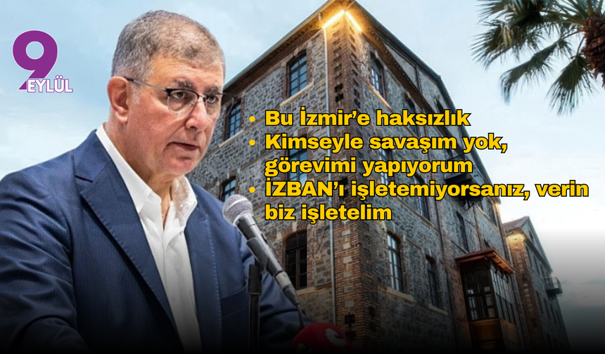 Başkan Tugay: Bu İzmir'e haksızlık