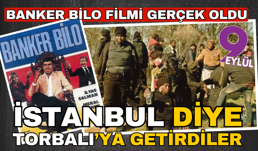 30 göçmeni İstanbul diye Torbalı’ya getirdiler