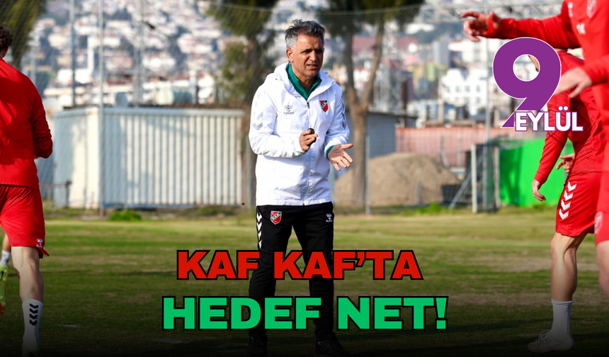 Karşıyaka’da hedef net