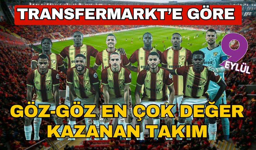 Süper Lig'in en değerli takımı belli oldu: 43 milyon avroluk dev fark!