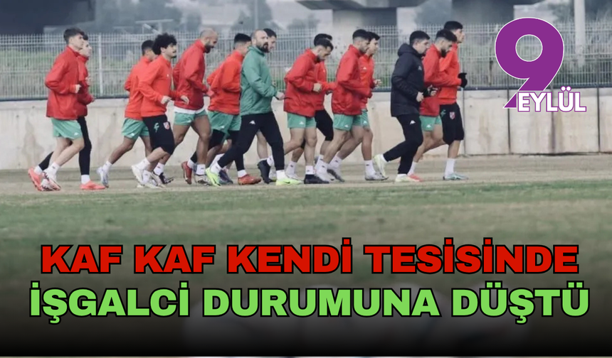 Karşıyaka'da tesis şoku: Mavişehir arazisi iptal, Çiğli'de kulüp 'işgalci' konumunda