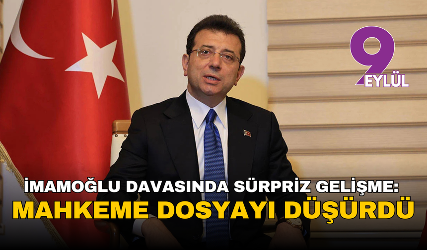 Mahkemeden İmamoğlu hakkında karar: Kamuoyunda “çirkin davası” olarak bilinen dosya düşürüldü