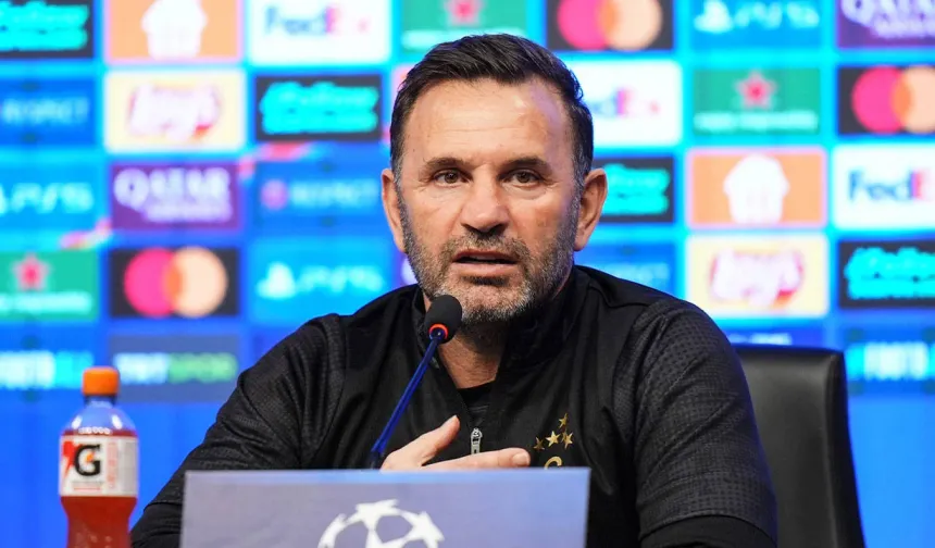 Okan Buruk’tan Liverpool maçı öncesi mesaj: 'İlk maçta avantaj almak istiyoruz'