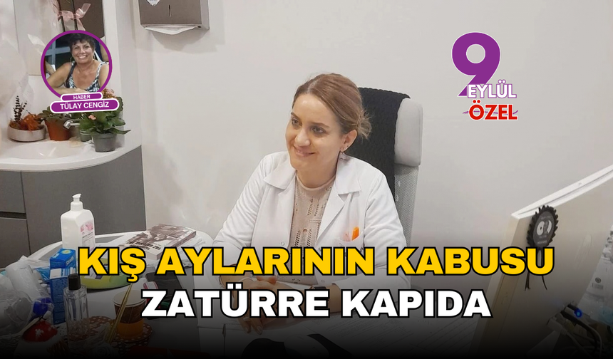Kış aylarının kabusu zatürre kapıda