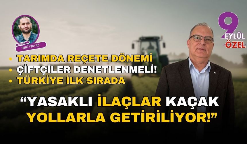 “Yasaklı ilaçlar kaçak olarak Türkiye’ye giriyor”