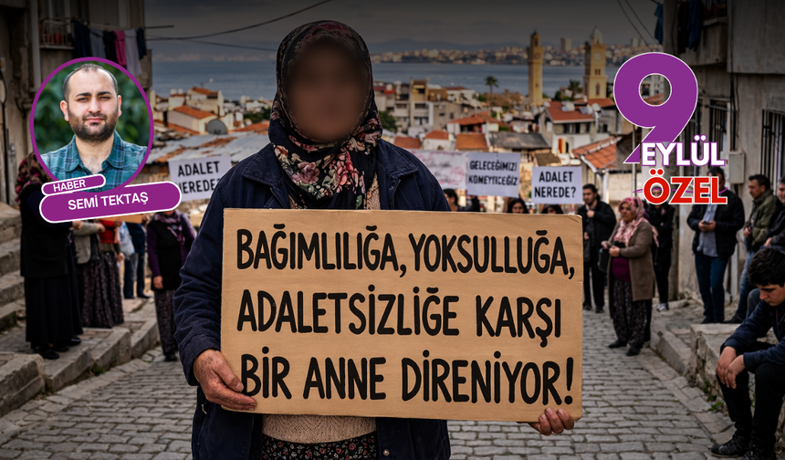 Bir anne bağımlılığa, yoksulluğa ve adaletsizliğe karşı direniyor!