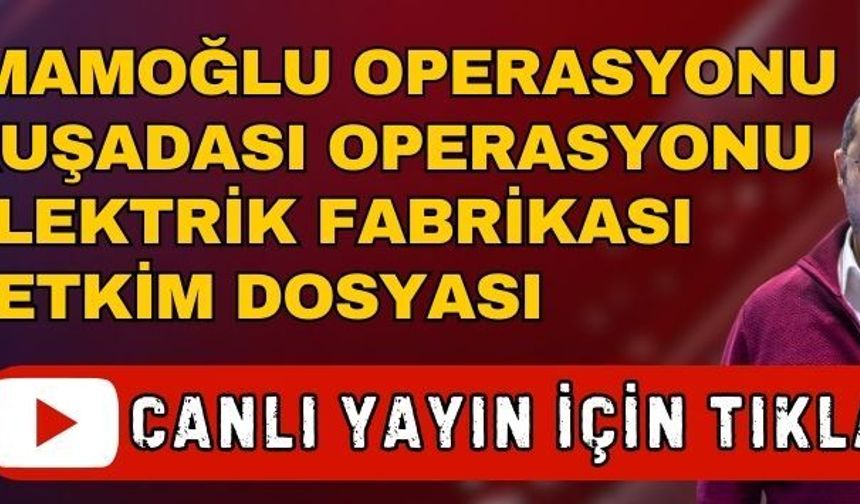Canlı Yayın: Gerçeğin Öteki Yüzü & Fikr-i İsyan 6. Bölüm