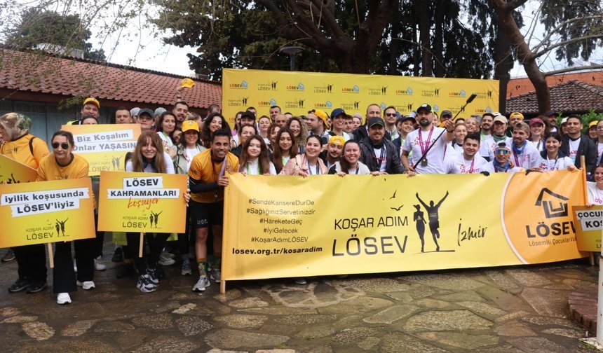 Efes Ultra Maratonu'nda LÖSEV rüzgarı