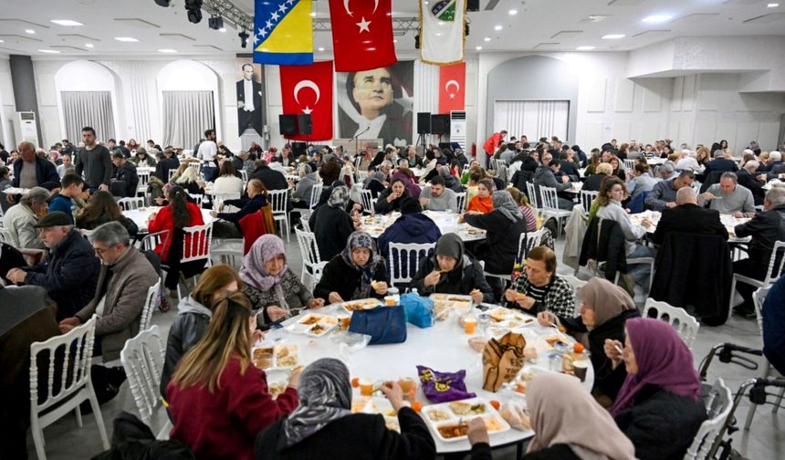 Bornova’da Bosna coşkusu