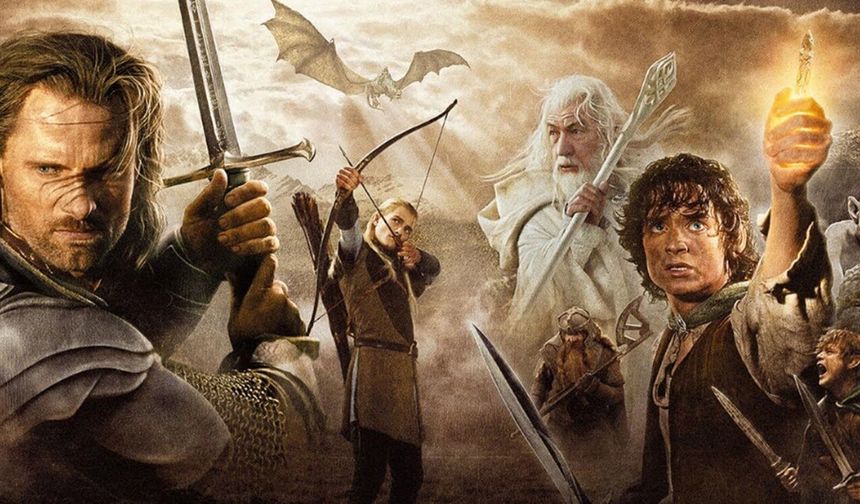 Yüzüklerin Efendisi evreni genişliyor: Yeni film resmen duyuruldu