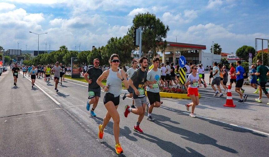 Çeşme yarı maratonu için geri sayım: Ege’de spor ve turizm buluşacak