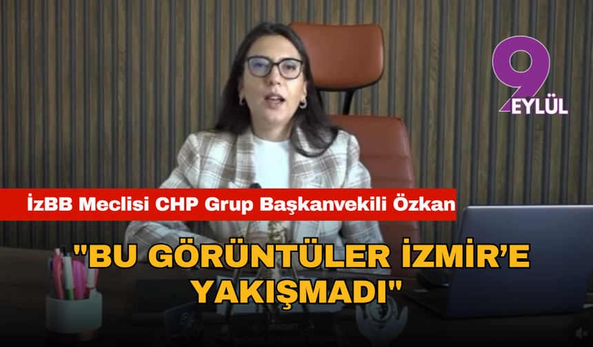 CHP Grup Başkanvekili Özkan’dan meclis gerginliği açıklaması