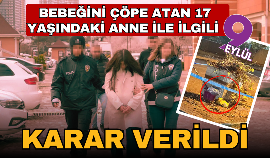 17 yaşındaki anneye müebbet talebi