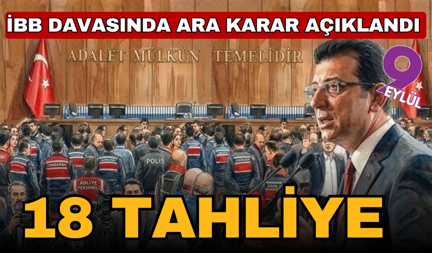 Ekrem İmamoğlu kürsüye çıktı! Savunmasını yapıyor! Mahkemeden ara karar bekleniyor!