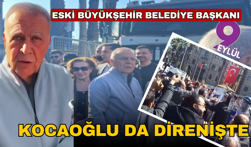 Kocaoğlu direnişte: Belediyenin tapulu malı, restorasyonunu ben yaptım!