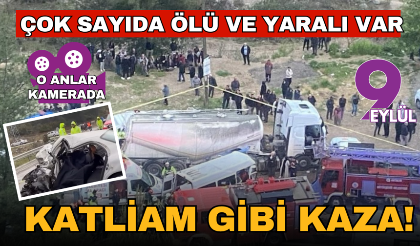 Katliam gibi kaza; 7 ölü