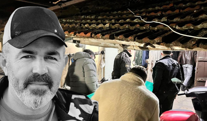 Evinde ölü olarak bulundu