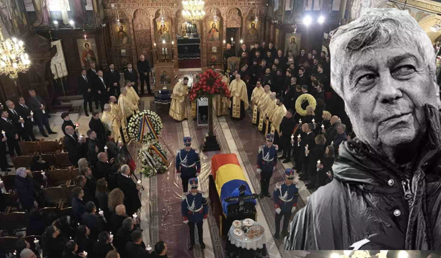 Mircea Lucescu son yolculuğuna uğurlandı