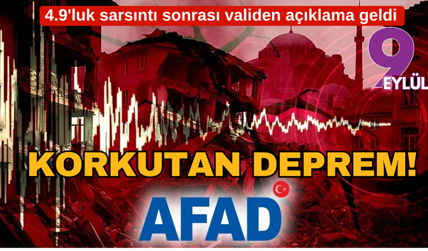Korkutan deprem! Validen açıklama geldi