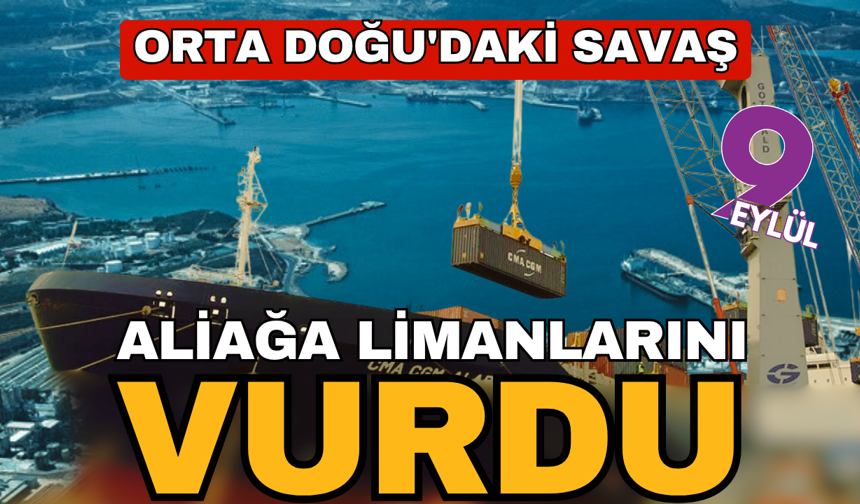 Savaş, Türk limanlarını fena vurdu