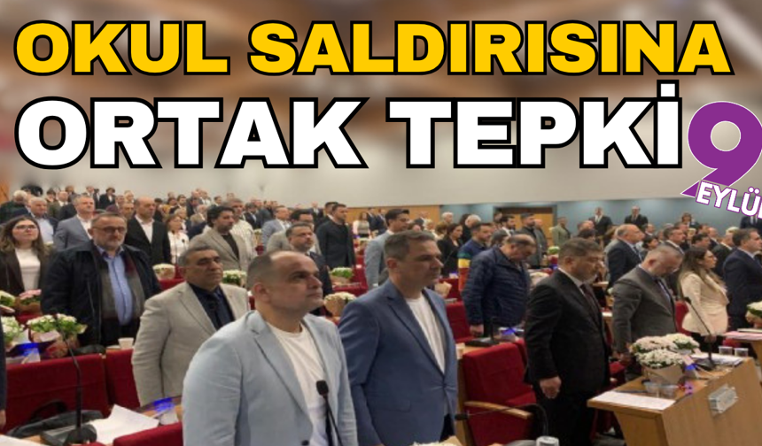 Meclis'te okul saldırısına ortak tepki