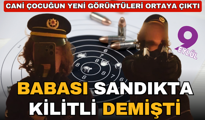 Okul saldırganının polis şapkası ve silahlarla fotoğrafları ortaya çıktı