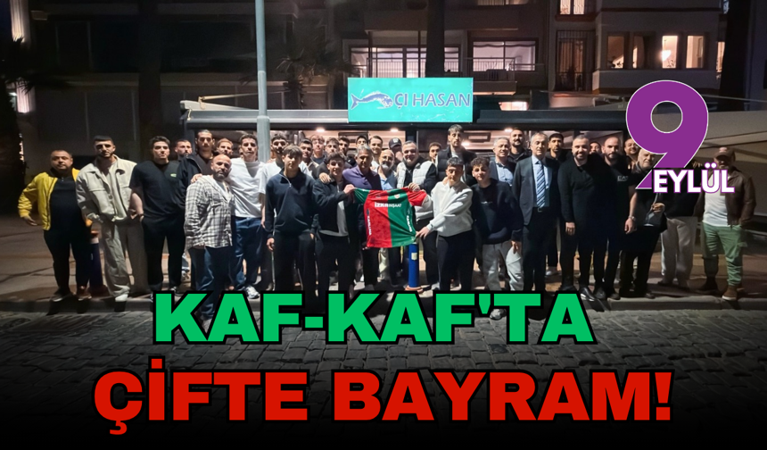 Kaf-Kaf'a çifte bayram: Hem play-off ateşi yandı hem stat hasreti bitiyor