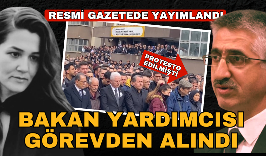Milli Eğitim Bakan Yardımcısı Nazif Yılmaz görevden alındı