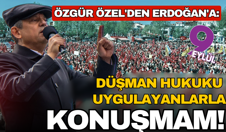 Özel, Erdoğan'ın veto ettiği düzenlemeyi hatırlattı: Melih'in villalarını kurtarıyor
