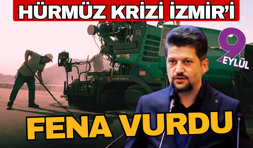 'Hürmüz' krizi İzmir'i fena vurdu