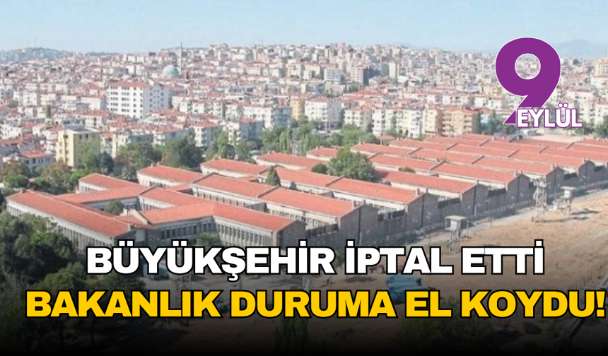 Buca Cezaevi Krizinde İkinci Perde: Büyükşehir İptal Etti, Bakanlık Duruma El Koydu!