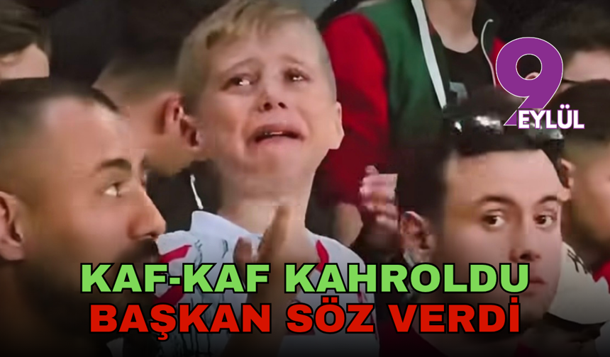 Kaf-Kaf kahroldu, başkan söz verdi: "Sorumluluk bende, mücadeleye devam!"
