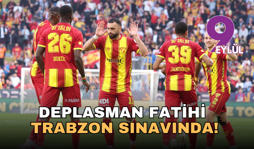 Göztepe deplasmanlarda puanları topladı