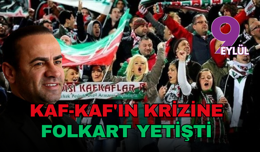 Kaf-Kaf'ta boykot krizine Folkart yetişti: Dağılmanın eşiğinden dönüldü