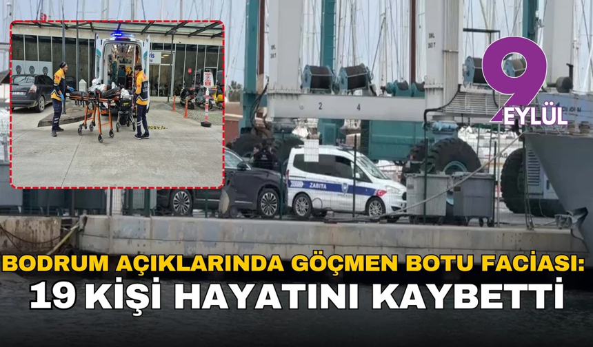 Ege'de korkunç facia! Göçmenleri taşıyan bot battı, çok sayıda ölü var
