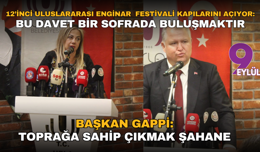 12’inci Uluslararası Enginar Festivali kapılarını açıyor!