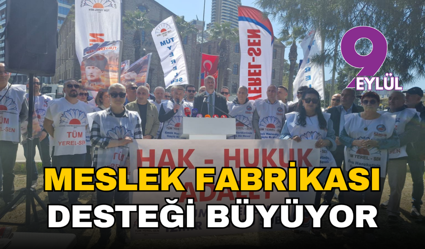 Meslek Fabrikası desteği büyüyor: Halkın emeği hedef alınıyor