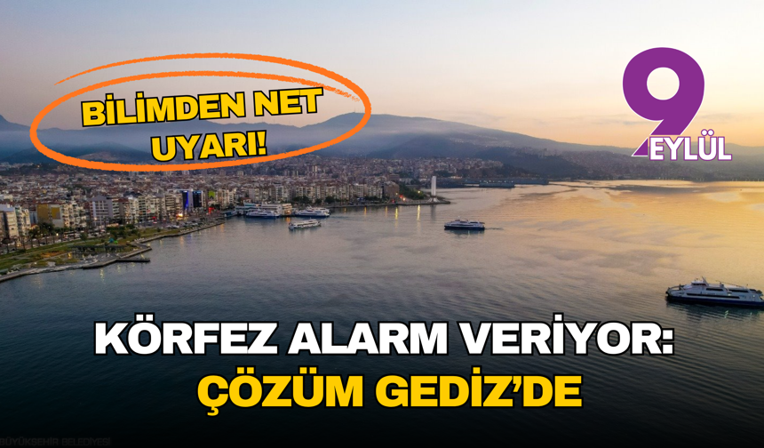 Bilimden net uyarı: Gediz olmadan olmaz