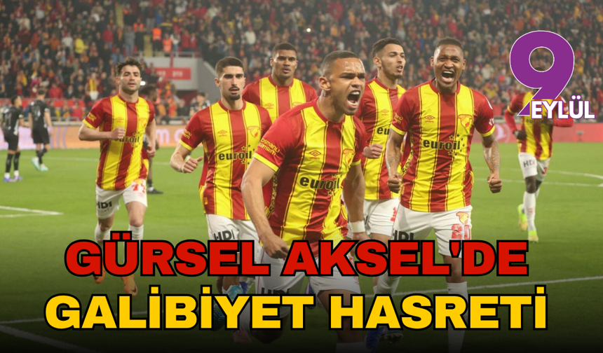 Göztepe evinde zincir kırmak istiyor