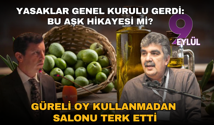 Yasaklar Genel Kurulu gerdi: Bu aşk hikayesi mi?