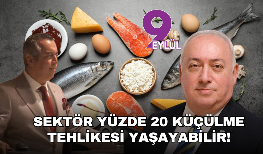 Sektör yüzde 20 küçülme tehlikesi yaşayabilir!