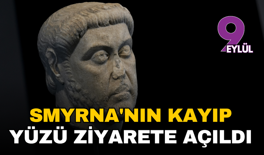 Smyrna'nın kayıp yüzü ziyarete açıldı