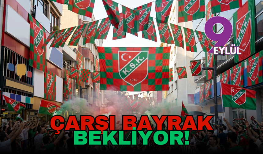 Karşıyaka taraftarından Belediye'ye çağrı: Çarşı’yı bayraklarla donatın!