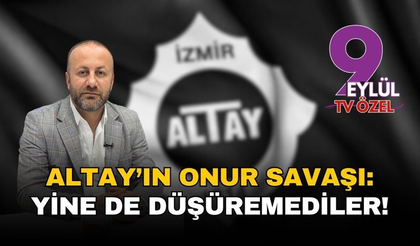 Altay'ın onur savaşı: Yine de düşüremediler!